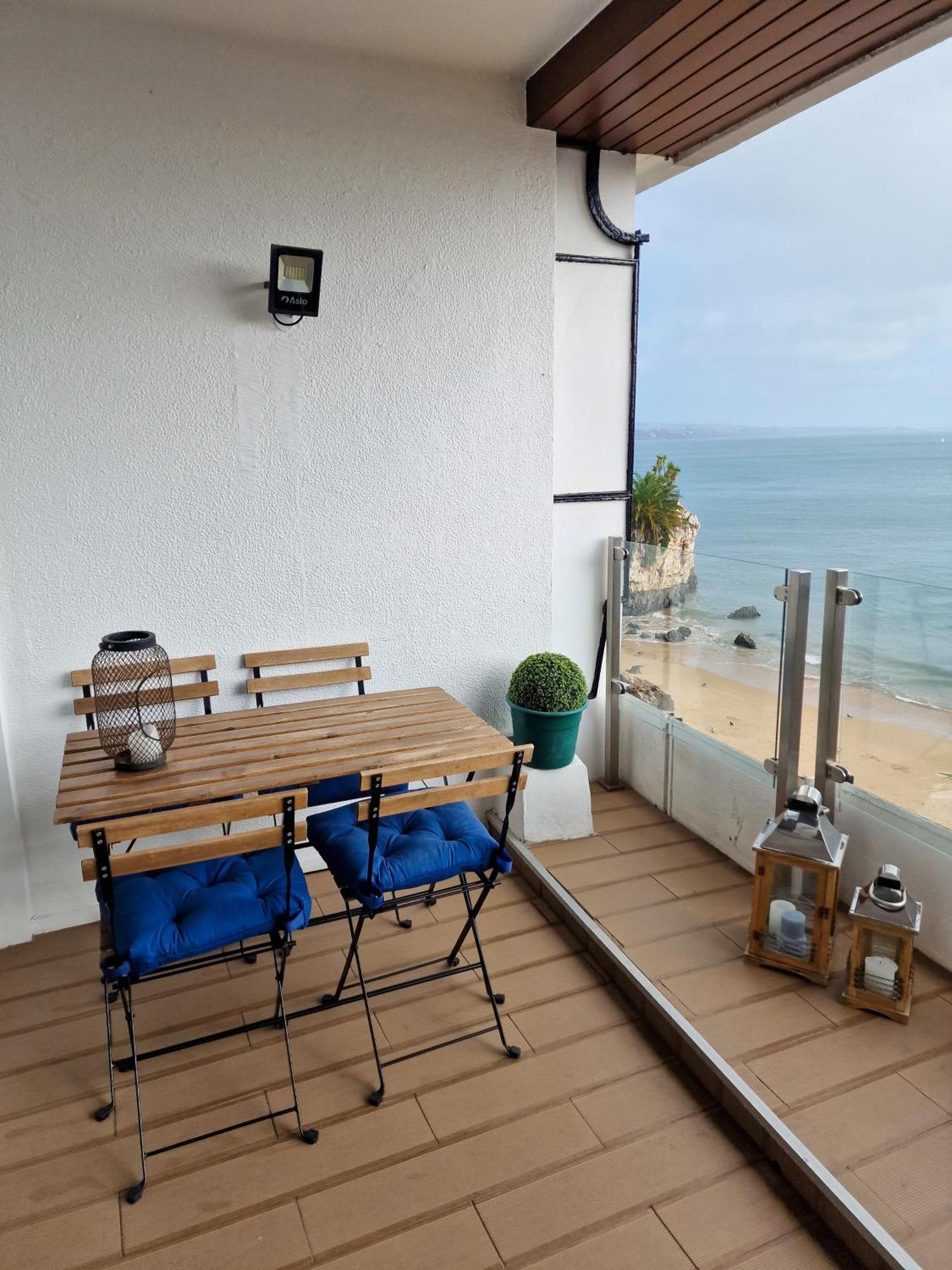 Casa Dos Cotas - Amazing Seaside Apartment With Balcony 卡斯凯什 外观 照片